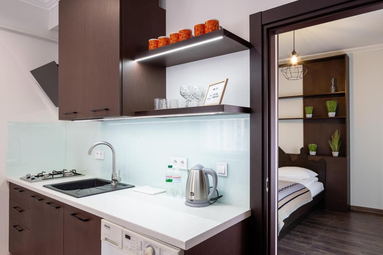 Apartament Lion King D2 Lwów Zewnętrze zdjęcie